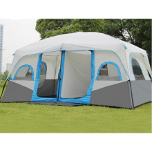 Outdoor Big 10-12 Person Picnic Party Double Telescopic Automatic Tent